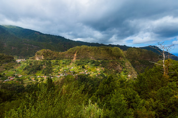 Mountain village - Madeira Portugal