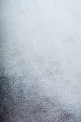 Obraz premium Light grey stone or slate wall.Grunge background.Top view.