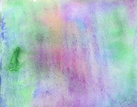 green purple Burgundy blue watercolor abstract background