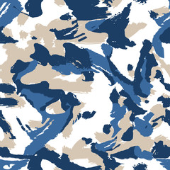 modern camouflage design seamless pattern © DNZ CreativeDesign