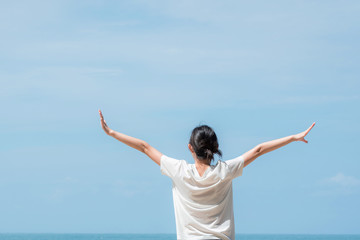 Enjoy women relaxing