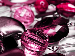 jewelry beads with bright crystals luxury fashion