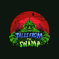 monster swamp  © RIZAL