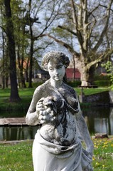 Obraz premium Lampertswalde in Sachsen