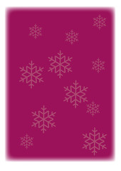 ワインカラーの冬背景