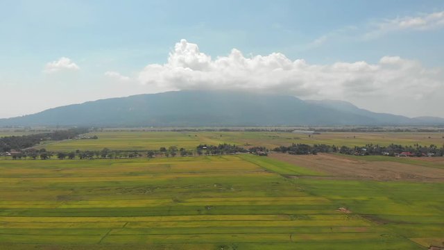 gurung jerai is kedah highest mountain. love to use my mavic air to capture down such scene