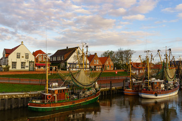 Fischerhafen in Greetsiel