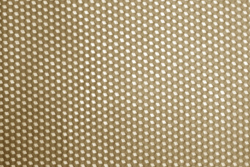 Honeycomb cells pattern in brown tone.