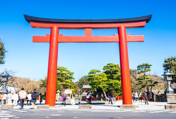 鎌倉　鶴岡八幡宮