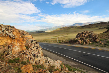 Traveling along the Chui tract you will see beauty that you will never see anywhere else.