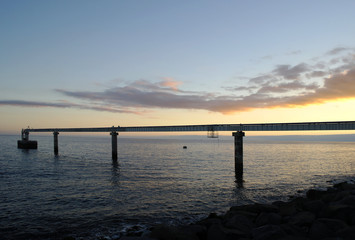 Fototapeta premium Sea scenery of the island of Madeira