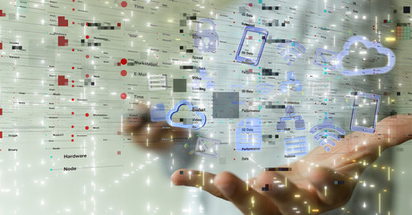 Internet broadband and multimedia streaming entertainment