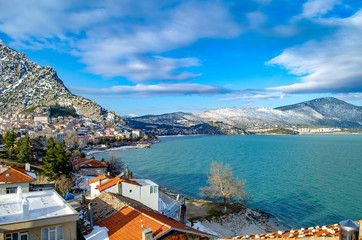 Fototapeta premium Turkey, Isparta province Egirdir lake