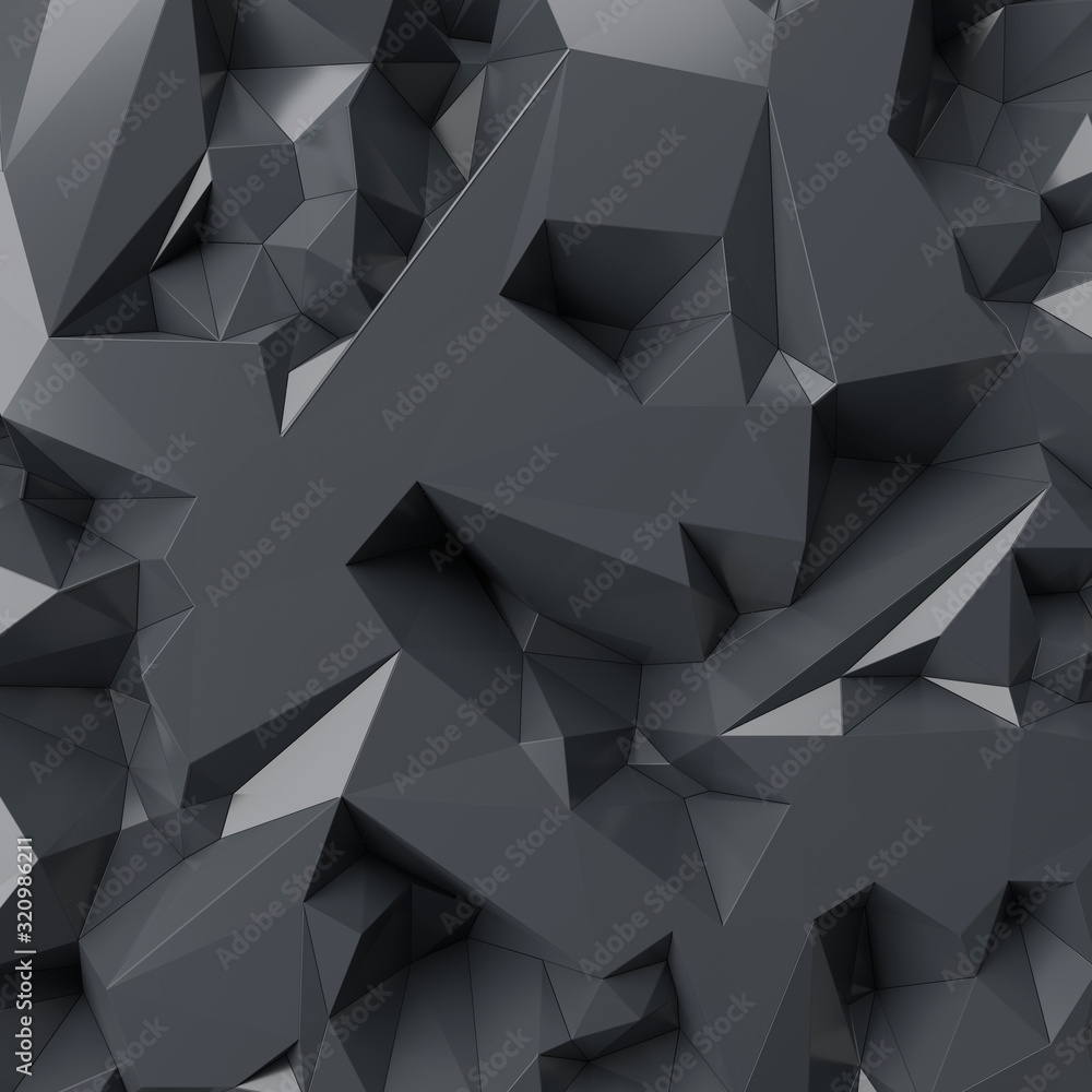 Wall mural abstract background of modern wall. 3d rendering.