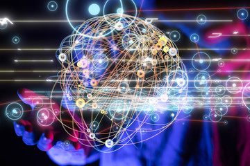  touching global network and data customer connection