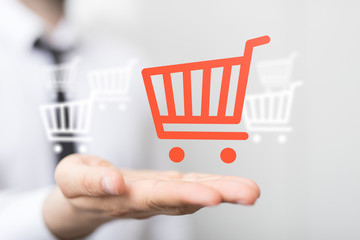 Shopping cart as part of the network in hand . The concept of Innovation in e-Commerce.