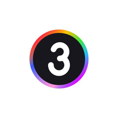 Three -  App Icon