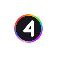 Four -  App Icon