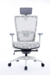 Office Business Chair on White