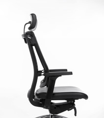 Office Business Chair on White