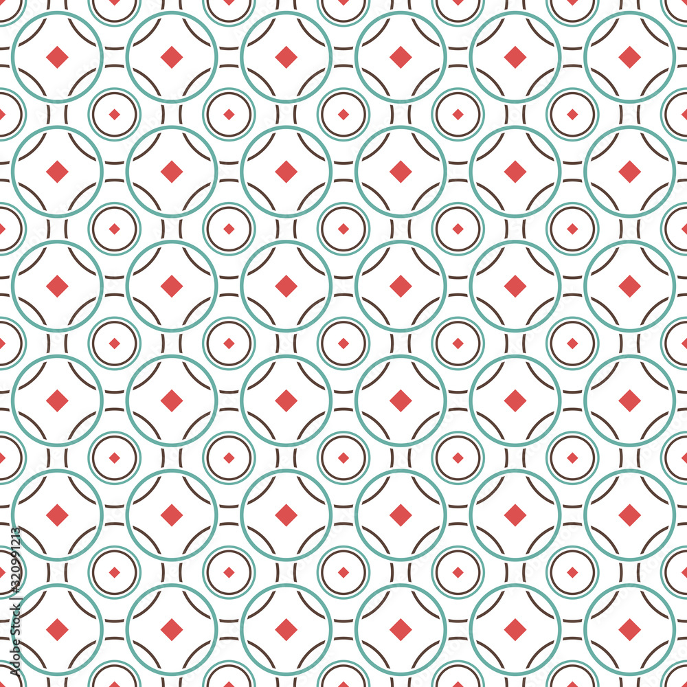Aufkleber abstract seamless background for your design. seamless geometric monochrome vector pattern.