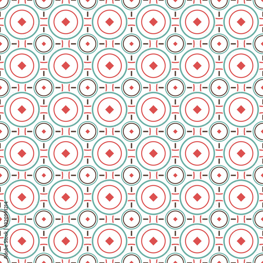 Poster abstract seamless background for your design. seamless geometric monochrome vector pattern.