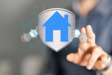 Smart home and future concept
