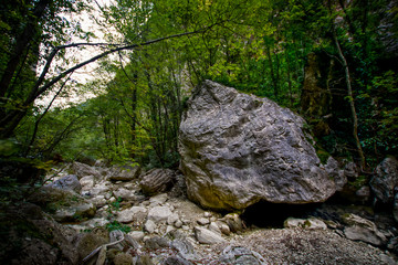 Fototapeta premium Gorge of Salinello
