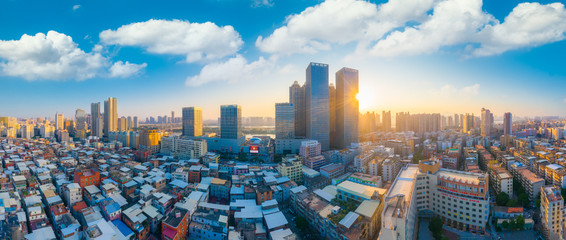 Urban scenery of Quanzhou City, Fujian Province, China