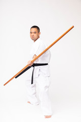 少林寺空手 棒術