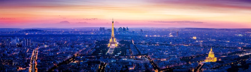 Deurstickers Eiffeltoren Parijs