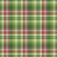 Tartan, plaid pattern seamless vector illustration. Checkered texture for clothing fabric prints, web design, home textile.