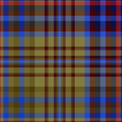 Tartan, plaid pattern seamless vector illustration. Checkered texture for clothing fabric prints, web design, home textile.