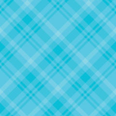 Seamless pattern in gentle water blue colors for plaid, fabric, textile, clothes, tablecloth and other things. Vector image. 2