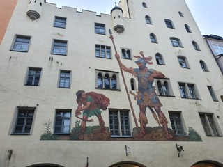 Regensburg David gegen Goliath