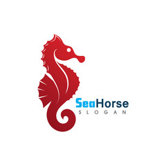 Sea Horse icon logo and symbol creative vector illustration
