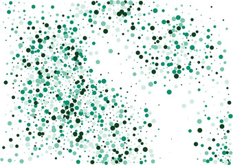 Festive color round confetti background. Abstract frame confetti texture for holiday, postcard, poster, website, carnivals, birthday and children's parties. Cover confetti mock-up. Wedding card layout