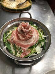 肉鍋　しゃぶしゃぶ