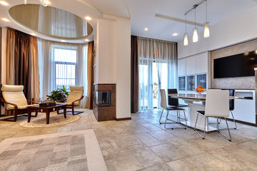 living room