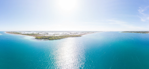 Bacalar from above