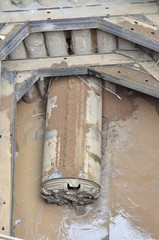 tunnel-boring board