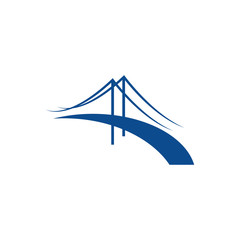 Bridge Logo Template vector icon