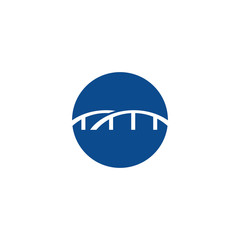 Bridge Logo Template vector icon