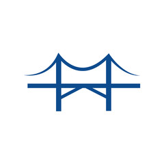 Bridge Logo Template vector icon