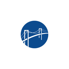 Bridge Logo Template vector icon