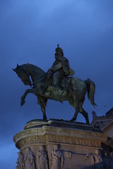 Fototapeta na wymiar Monumento Vittorio Emanuele II