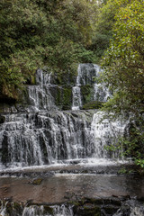 Purakaunui Falls Catlins New Zealand