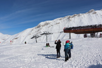 Gudauri, Gruzja, ośrodek narciarski