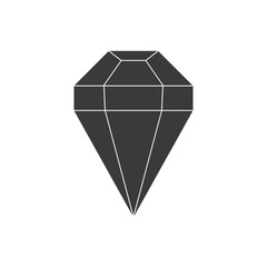 Diamond vector illustration icon logo template