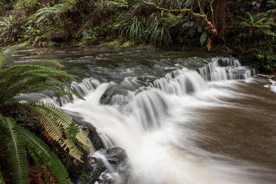 McLeans Falls Catlins New Zealand © A